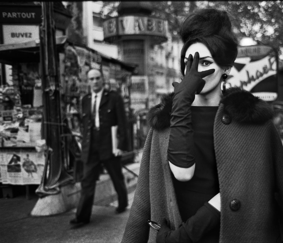 Christer Strömholm: NANA; Place Blanche; Paris 1961.Aus der Ausstellung 'Augen auf! 100 Jahre Leica', Deichtorhallen hamburg 24.Oktober 2014-11.Januar 2015